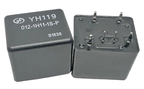 Relais YH119 012-1H11-1S-P pour réparer une panne de commutation sur circuit 12V