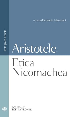 Etica Nicomachea: Testo greco a fronte