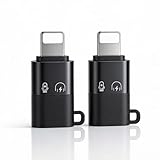 CharLok USB C Adapter for Lightning Port Devices for DJI Mic Mini, Fast Charging, for iPhone 8-14,Smartphone/PC/Mac ConnectorWireless Microphone Receiver Audio Accessories (2Pack)