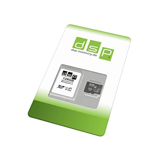 128GB Speicherkarte (A1, V30, U3) für BQ Aquaris U