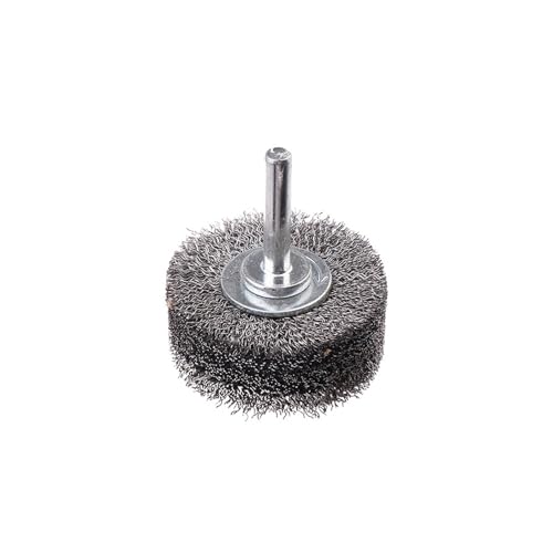 Brosse rotative de polissage métal 50mm meuleuse outil ébavurage rouille brosses acier