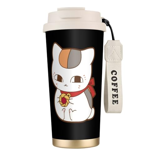 �^���u���[ �ĖڗF�l�� �j�����R�搶 �L 316�X�e�����X�� �R�[�q�[�J�b�v �W���X�g���[�t�� �ۉ� �ۗ� �^��f�M ��e�� ���� �����^�� �ԗp ���ڃh���b�v 2WAY �������ȒP �v���[���g 500ml (�z���C�g)