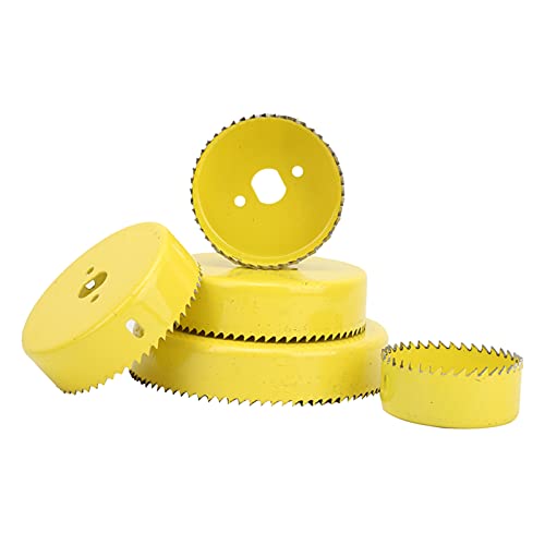 Set profesional de 5 brocas sierra para madera 64-127 mm miniatura 4