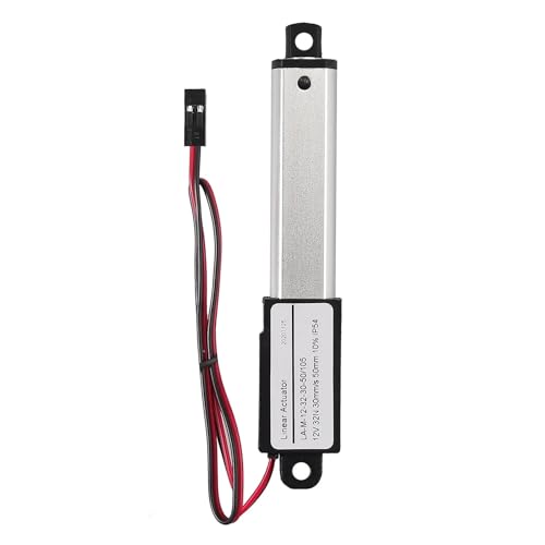 Actuador lineal de 12V para solucionar la elevación de cargas ligeras con varilla de 50mm 2