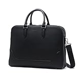 [ultima] メンズ 牛革 B4サイズ対応 14.0インチ収納可 『デルフィーノ』 三方開き 2気室 ショルダーベルト No.11952