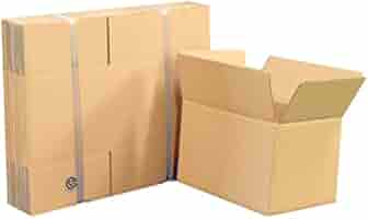 段ボール出品 Amazon.co.jp: 紺屋商事 20P箱売ダンボール 80サイズ