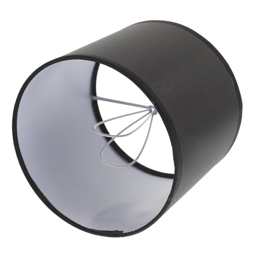 Pantalla para lámpara de mesa cilíndrica, la solución rápida para renovar luces viejas