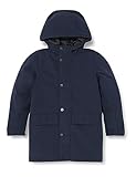 100 % polyester JACK&JONES JUNIOR Jjchamp Parka JNR, Blazer Bleu Marine, 14 Ans Garçon
