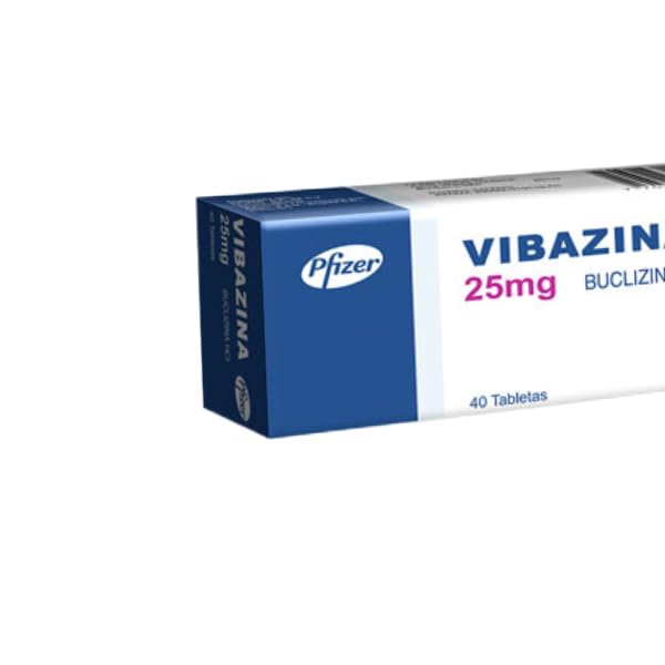 Vibazin pastillas para ganar peso (40 Tabletas)