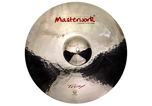Master Work Troy 19 Crash instrument de percussion cymbale pour batterie rock