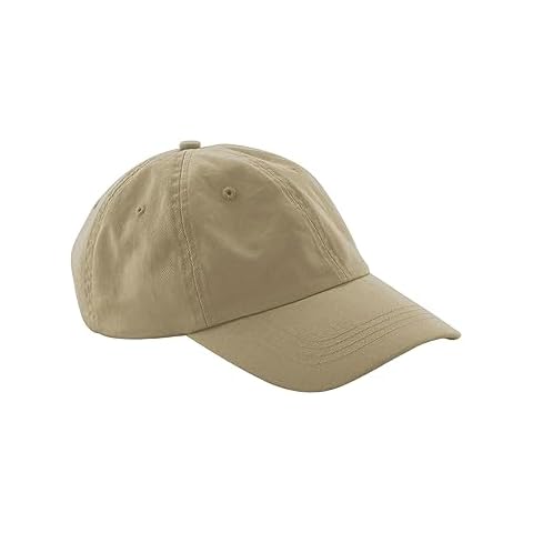Beechfield Organic Cotton 6 Panel Dad Cap Cover