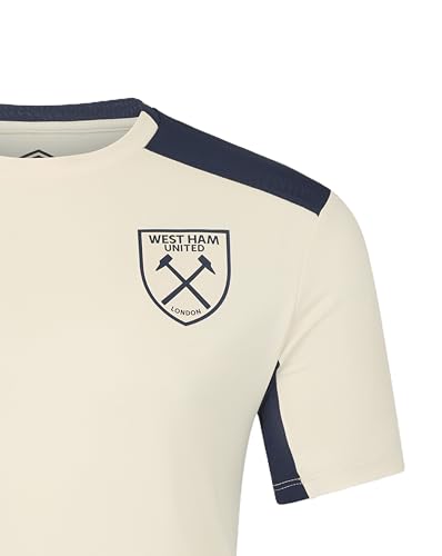 West Ham Pro - Camiseta de Manga Corta para Entrenamiento