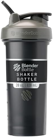 BlenderBottle Classic V2 Shaker Bottle Perfect for Protein Shakes...