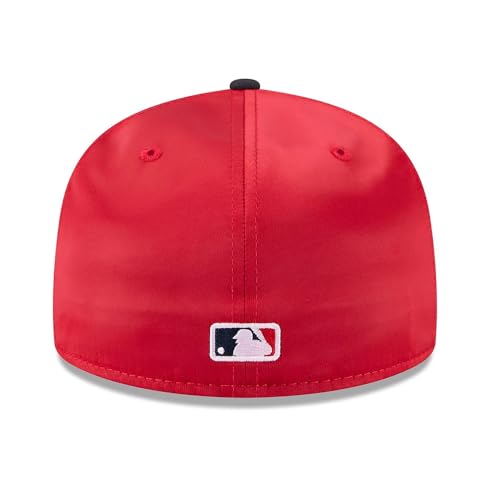 New Era Boston Red Sox 59FIFTY Bold Satin 2Tone Fitted Cap miniatura 4