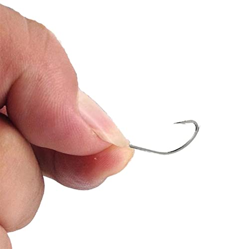HNHYNSY Angelhaken 10/30 stücke Angelhaken Meer Angelhaken Salzwasser Fishhooks Meer Hohe Kohlenstoff Große Angelhaken… – Bild 6