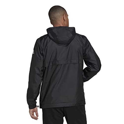 adidas Essentials Brandlove Woven Windbreaker Men's2