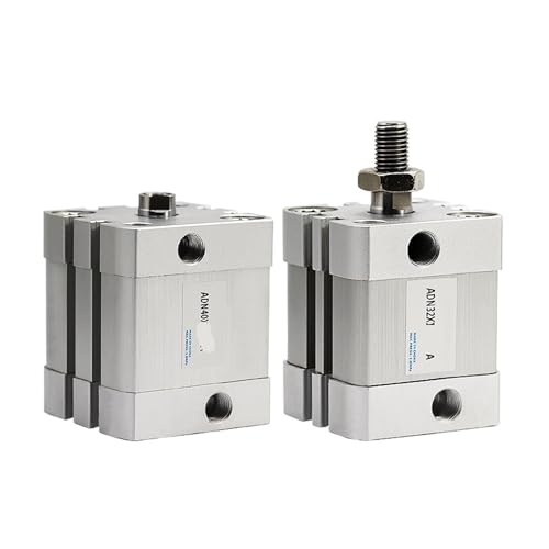 Vérin compact ADN50 pour automatisation d'ouverture de porte - 2