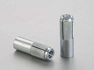 SYLIX Drop-In Anchor Bullet Fastener Thread Shield (6 X 25MM, 25)