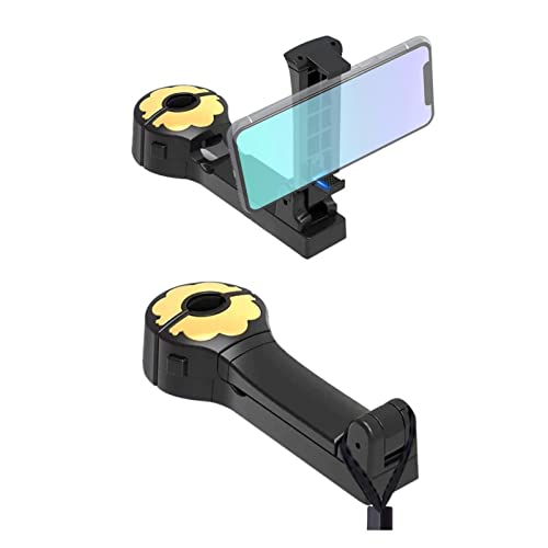 [Paquete de 2] Soporte para reposacabezas Gancho para automóvil | Ganchos 2 en 1 reposacabezas trasero coche | Reposacabezas Gancho Oculto Pure Holder | Ganchos de asiento automóvil para teléfono Cover