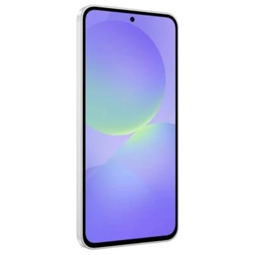 سامسونج هاتف ذكي جالكسي ايه 36 الجيل الخامس 5G، ذاكرة تخزين 256GB، ذاكرة RAM 8GB، ابيض رائع، 6 تحديثات لنظام التشغيل، شاشة كبيرة، معالج ثماني النواة (اصدار محلي)