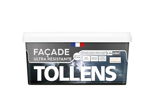 Tollens Peinture Murs Extérieurs Mat 2.5L