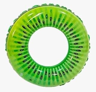 Float kiwi Inflatable 90 cm Fruit Pool Ring, green (kiwi)