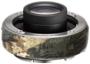 Rolanpro Lente de cámara camuflaje caso lluvia cubierta para Sony E bayoneta 1.4X (SEL14TC) Barlow cubierta armas ropa
