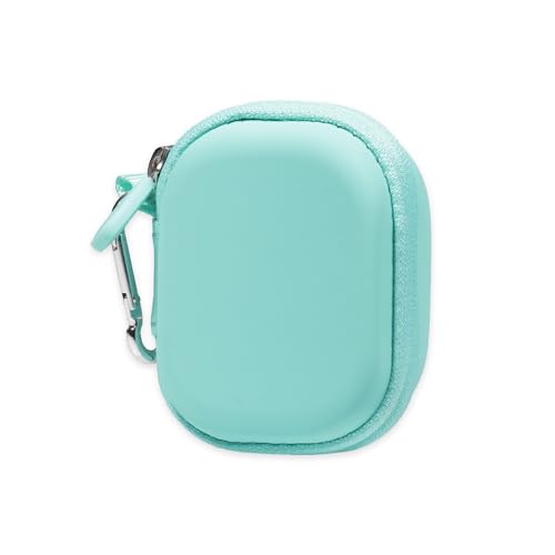 Image of Case for JLab Go Air Pop, Air Tones+ / Tones, JBuds Mini True Wireless Earbuds, Compact Organizer for the Charger case and Charger Cord (Mint)