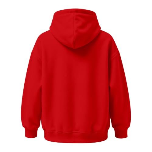 Girls Christmas Cat Dog Pouch Hoodie Pet Carrier Zip Pullover Sweatshirt - image 5