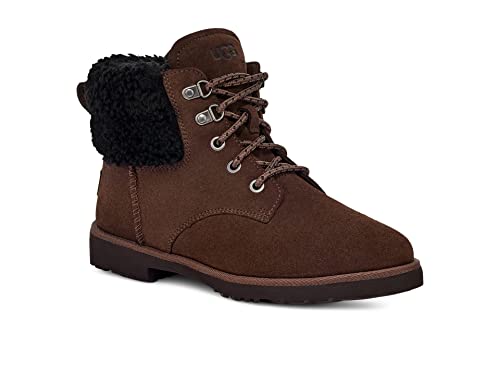 Bottes classiques UGG Romely Heritage Lace pour femme en cuir retourné