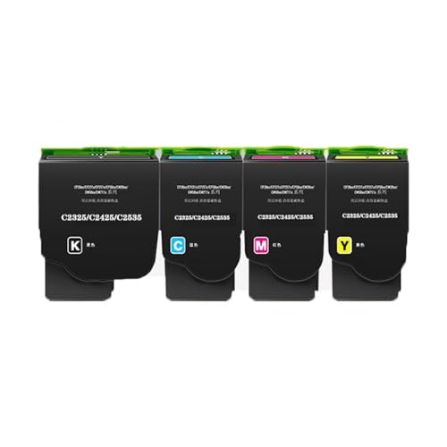 Toner Lexmark C2325 MC2325 avec puce pour corriger les erreurs de détection