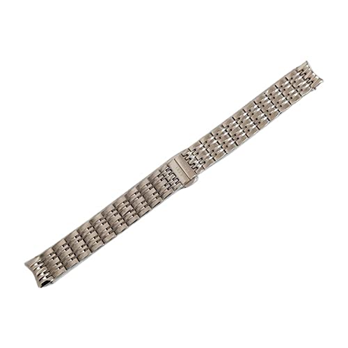 Bracelet de montre en acier inoxydable 14mm métal pour Tissot T085 207a