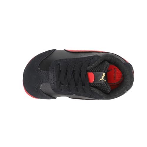PUMA Toddler Boys Roma Art of Sport Lace Up Sneakers Shoes Casual - Black, Red - Size 8 M4