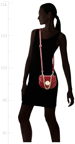 Image of Van Heusen Women Textured Half Moon Sling Bag