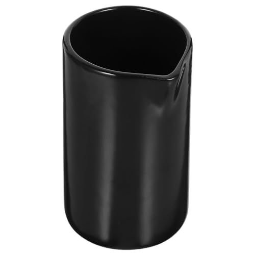 STOBAZA Ceramic Creamer Pitcher for Milk and Latte Multi-use Ceramic Milk Container for Coffee Dipping Stylish Creamer Jug for Home and Kitchen