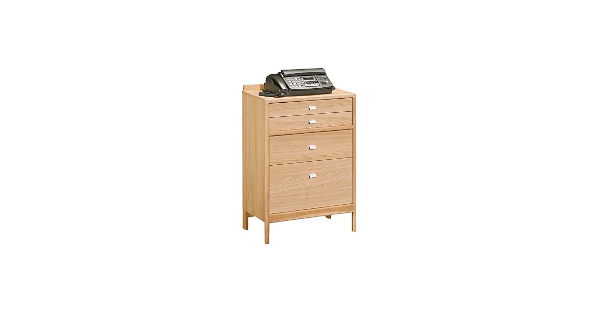Amazon｜カリモク 電話台・ファックス台/マルチチェスト 幅580mm