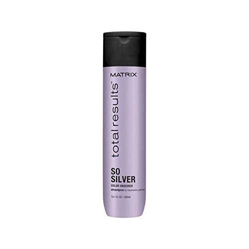Matrix Total Results Color Obsessed So Silver Shampoo (300ml) (Pack of 2)