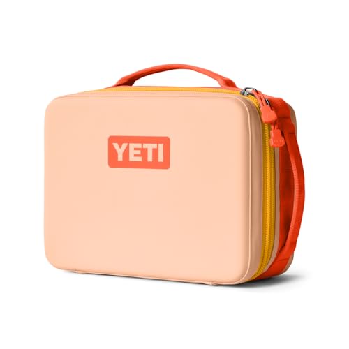YETI Daytrip 5L Insulated Soft Cooler Lunch Box, Peach/Beekeeper