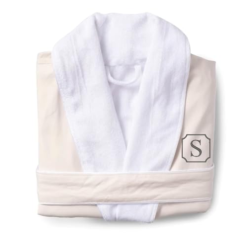 Personalized Luxury SPA Robe for Wedding, Anniversary, Custom, Embroidered, Monogrammed Robe for Couples