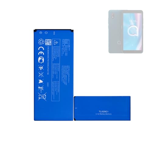 Batterie TLi028C1 pour Alcatel 1B 2020 et 1A composant de remplacement pour smartphone