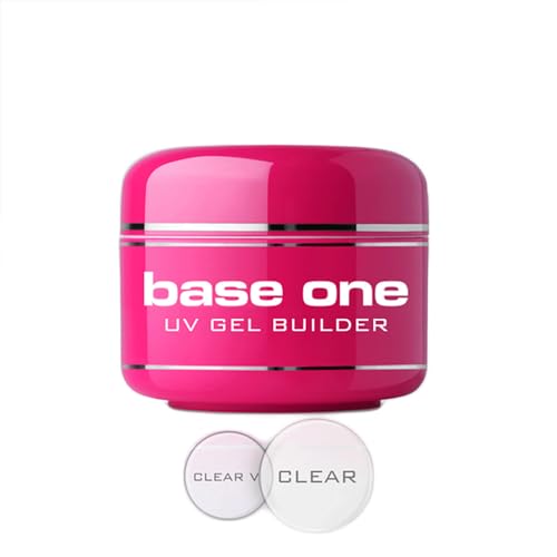 Gel de construction monophase Base One Clear 15 g haute résistance