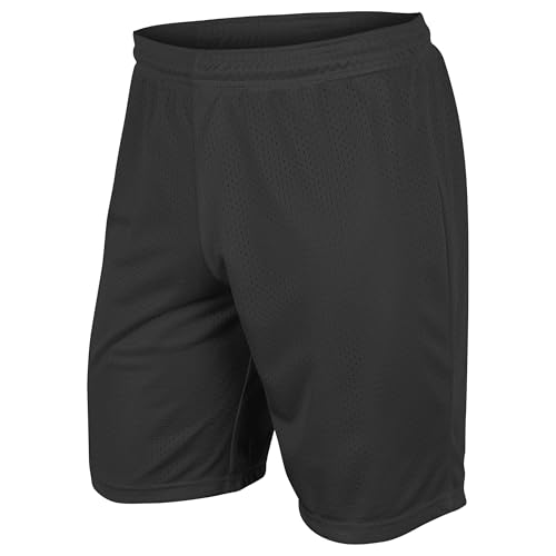 CHAMPRO Kids' Dynamic Tricot Mesh Shorts