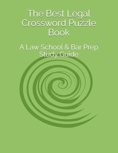 The Best Legal Crossword Puzzle Book: A Law School & Bar Prep Study Guide image 2