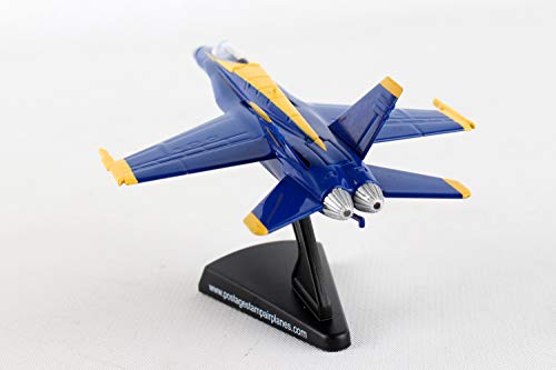 Daron Worldwide Trading F/A-18C Hornet Blue Angels 1:150 Vehicle #TOP2