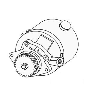 Pump Steering Part No: A-E7NN3K514CA