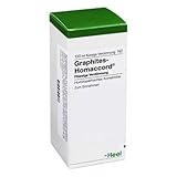 GRAPHITES HOMACCORD Tropfen 100 ml