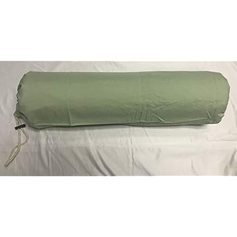 Therapist's Choice Mikrofaser Nackenrolle mit Kordelzugverschluss Cover