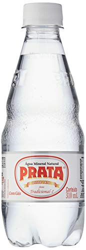 Água Prata Com Gás 310Ml