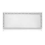 SonnoMATTRESS Cabecero Dafne Tapizado en Polipiel Blanco 90X55x8cm