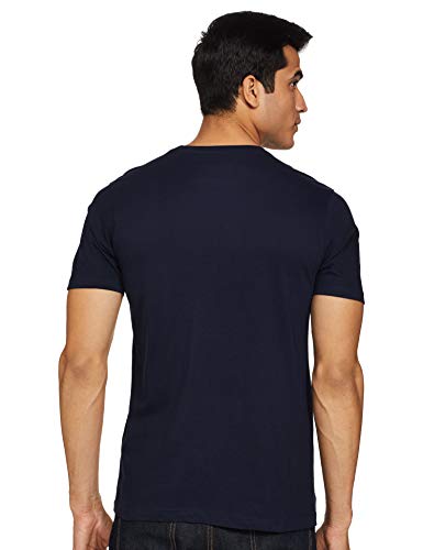 Image of Ruggers Men's Solid Slim Fit T-Shirt